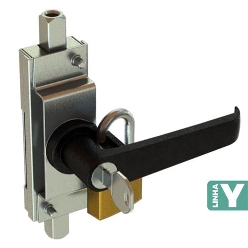 MAÇANETA L TRAVA CADEADO E CHAVE SEM LINGUETA MF-YD3 07876 