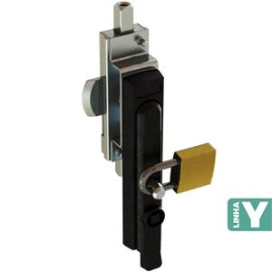 MAÇANETA ESCAMOTEÁVEL TRAVA CADEADO COM LINGUETA MF-YG 07909 