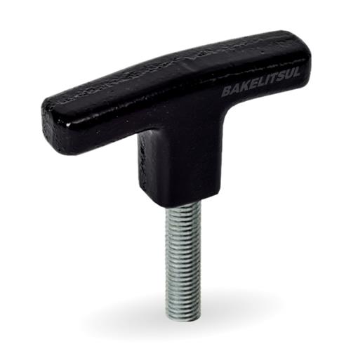 CABO ALÇA METÁLICO TIPO T ROSCA EXTERNA AÇO 07436