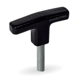 CABO ALÇA METÁLICO TIPO T ROSCA EXTERNA AÇO 07436