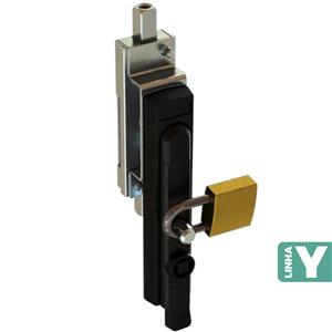 MAÇANETA ESCAMOTEÁVEL TRAVA CADEADO SEM LINGUETA MF-YG1 07921 