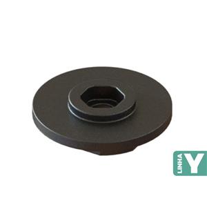 ADAPTADOR PARA INSTALAÇÃO DE MAÇANETA ESCAMOTEÁVEL LINHA Y 11905 