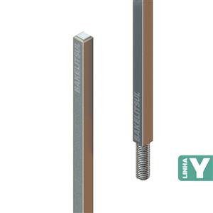 VARETA QUADRADA LINHA Y 04115 