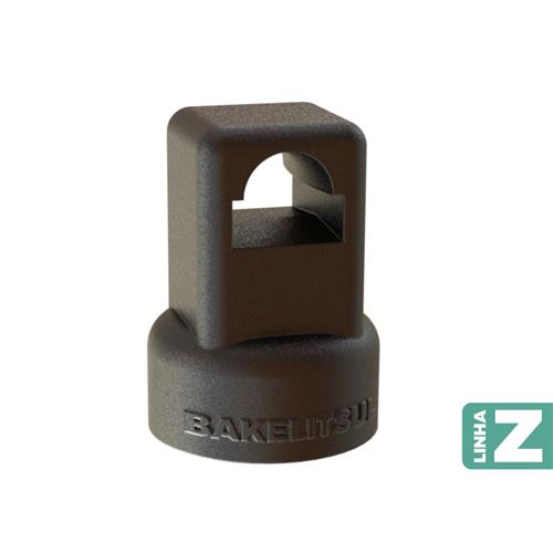 SUPORTE PLÁSTICO VARÃO MAÇANETAS LINHA Z MF-Z1 01695 