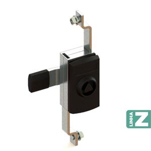 MAÇANETA CREMONA PLANA COM LINGUETA MF-ZA 07896 