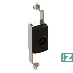 MAÇANETA CREMONA PLANA SEM LINGUETA MF-ZA1 07900 