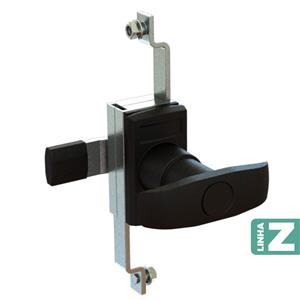 MAÇANETA CREMONA T PLANA COM LINGUETA MF-ZB 04366