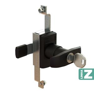 MAÇANETA CREMONA T PLANA CHAVE COM LINGUETA MF-ZB2 04368
