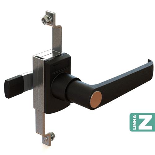 MAÇANETA CREMONA L PLANA COM LINGUETA MF-ZC 04432