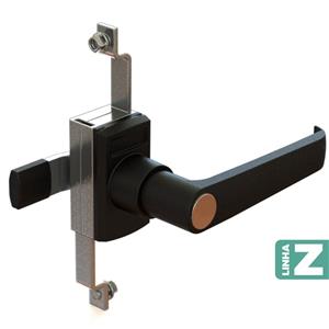 MAÇANETA CREMONA L PLANA COM LINGUETA MF-ZC 04432