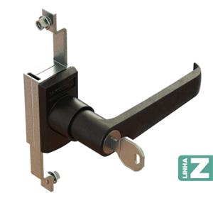 MAÇANETA CREMONA L PLANA CHAVE SEM LINGUETA MF-ZC3 04431 