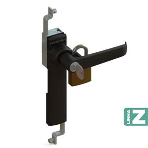  MAÇANETA L TRAVA CADEADO E CHAVE SEM LINGUETA MF-ZD3 03531 