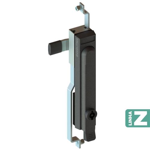 MAÇANETA CREMONA ESCAMOTEÁVEL COM LINGUETA MF-ZK 08006 