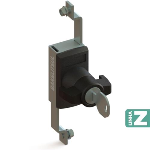 MAÇANETA CREMONA PLANA MANOPLA CHAVE SEM LINGUETA MF-ZM3 04442 