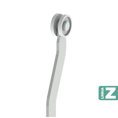 VARETA PLANA COM ROLDANA Ø22,5mm PARA TRAVAMENTO MULTIPONTOS LINHA Z 12276 