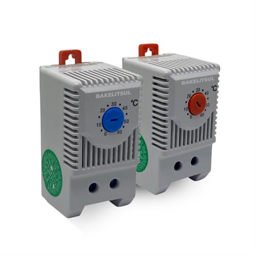 TERMOSTATO PARA VENTILADOR E CALEFATOR 02266 