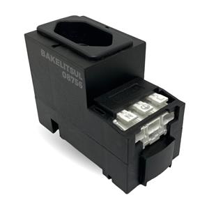 TOMADA AUXILIAR FIXAÇÃO TRILHO DIN 35 08755 