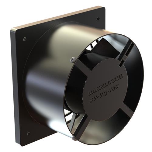 MICRO VENTILADOR QUADRADO 185X185mm 01225 