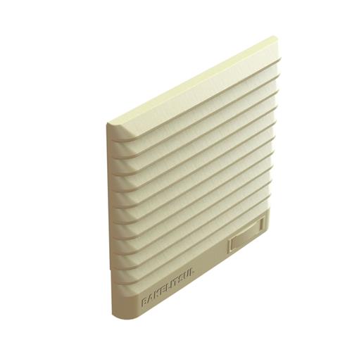 GRELHA DE VENTILAÇÃO OU EXAUSTÃO PARA VENTILADOR VQ-80 01632 