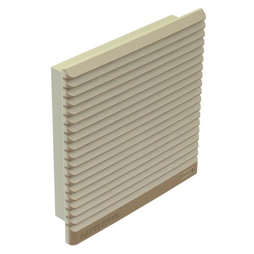 GRELHA DE VENTILAÇÃO OU EXAUSTÃO PARA VENTILADOR VQ-173 SV-ZB4-255