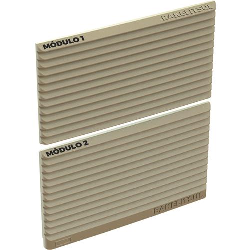 GRELHA DE VENTILAÇÃO OU EXAUSTÃO MODULAR 11741 