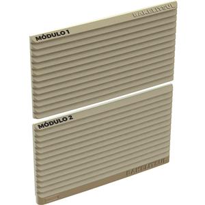 GRELHA DE VENTILAÇÃO OU EXAUSTÃO MODULAR 11741 