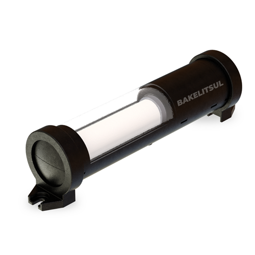 LUMINÁRIA NR10 PARA PAINEL ELÉTRICO LB-F2 LB-F2