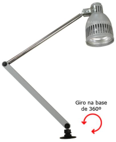 LUMINÁRIA FLEXÍVEL ARTICULADA PARA MÁQUINAS LB-FLA5 LB-FLA5