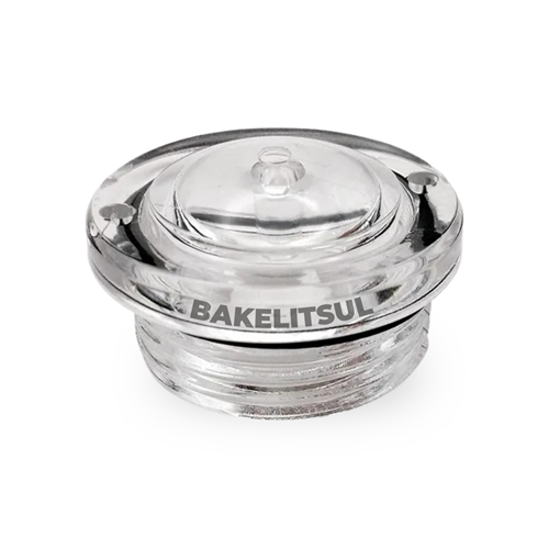 VISOR DE NÍVEL DE ÓLEO REDONDO EM ACRÍLICO LB-HE 00182 