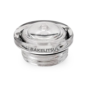 VISOR DE NÍVEL DE ÓLEO REDONDO EM ACRÍLICO LB-HE 00182 