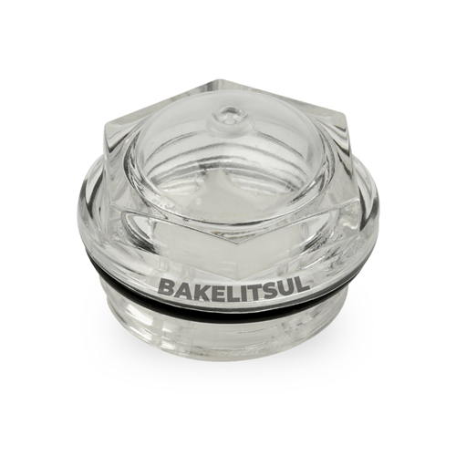 VISOR DE NÍVEL DE ÓLEO SEXTAVADO LB-HFTX 00894 