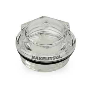 VISOR DE NÍVEL DE ÓLEO SEXTAVADO LB-HFTX 00894 