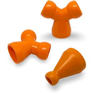 BICOS E CONECTORES PARA FLEXÍVEL PLÁSTICO MODELO J3 03768 