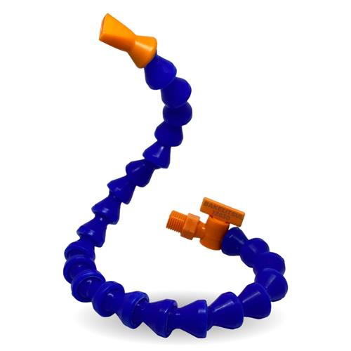 MANGUEIRA FLEXÍVEL PLÁSTICA COM VÁLVULA LB-JP-CV 12830 