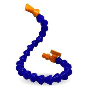 MANGUEIRA FLEXÍVEL PLÁSTICA COM VÁLVULA LB-JP-CV 12830 