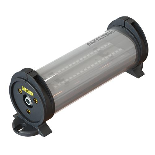 LUMINÁRIA TUBULAR DE LED BLINDADA GIRO 360° 12019 