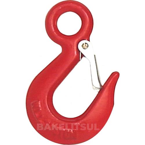 GANCHO DE ELEVAÇÃO COM TRAVA MC-014A MC-014A