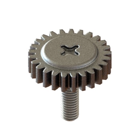 ENGRENAGEM PLÁSTICA BASE RETA ROSCA M8 MC-C 01116 