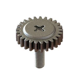 ENGRENAGEM PLÁSTICA BASE RETA ROSCA M8 MC-C 01116 