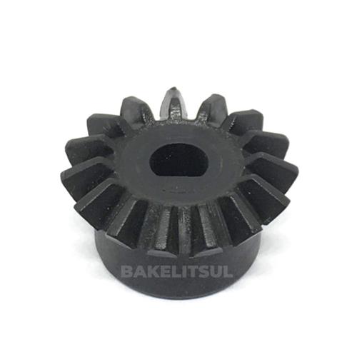 ENGRENAGEM PLÁSTICA 15 DENTES MÓDULO 2 MC-ENG-A2 02072 