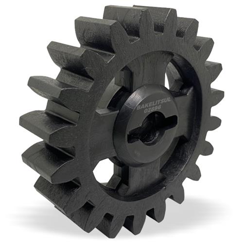 ENGRENAGEM PLÁSTICA 20 DENTES MÓDULO 6 MC-ENG-E 02896 