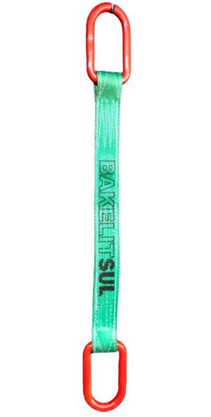 CINTA DE MOVIMENTAÇÃO FLATBAK 60MM VERDE 2 A 4 TONELADAS MC-FLAT BAK 08897 