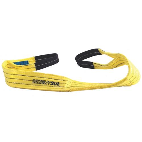 CINTA DE MOVIMENTAÇÃO SLINGBAK 90MM 6 TONELADAS MC-SLING-090-AMARELO