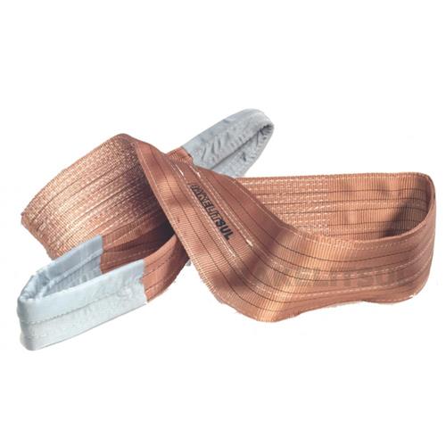CINTA DE MOVIMENTAÇÃO SLINGBAK 180MM 12 TONELADAS MC-SLING-180-MARRON