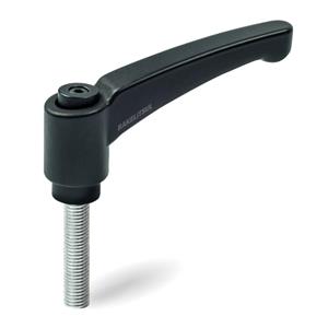 AJUSTADOR ALAVANCA TRAVA 100MM METÁLICA ROSCA EXTERNA-1/2 09511 F3 07001