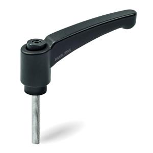 AJUSTADOR ALAVANCA TRAVA 100MM METÁLICA ROSCA EXTERNA-M8 09547 F3 07038 