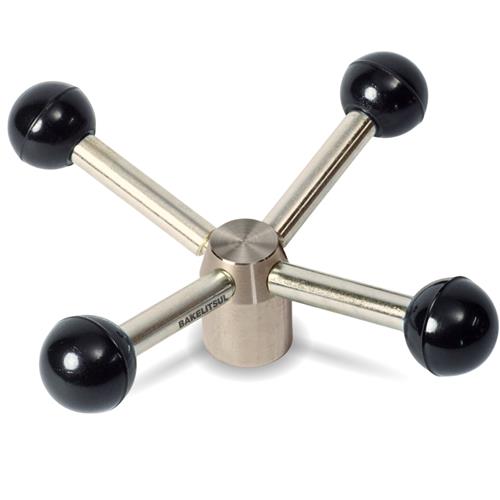 AJUSTADOR ALAVANCA TRAVA METÁLICA FIXA AJ-L4 INOX TIPO 1 AJ-L4-T1-INOX