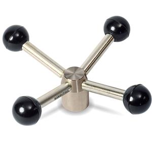 AJUSTADOR ALAVANCA TRAVA METÁLICA FIXA AJ-L4 INOX TIPO 1 07765 F3 06227 