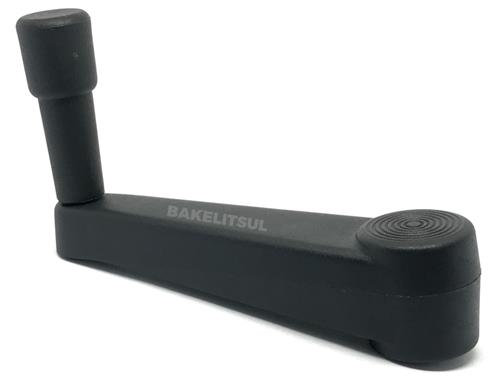 MANIVELA PLÁSTICA COM CABO GIRATÓRIO 01314 