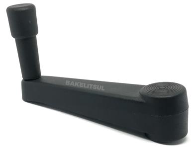 MANIVELA PLÁSTICA COM CABO GIRATÓRIO 01314 